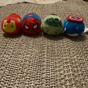 Marvel Superhero Plush Tsum Tsum set
